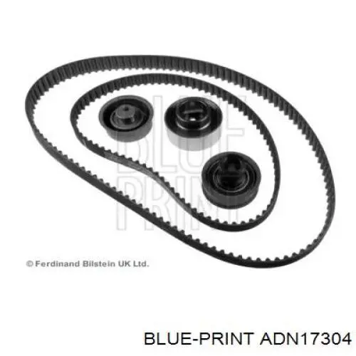 Комплект ремня ГРМ ADN17304 Blue Print