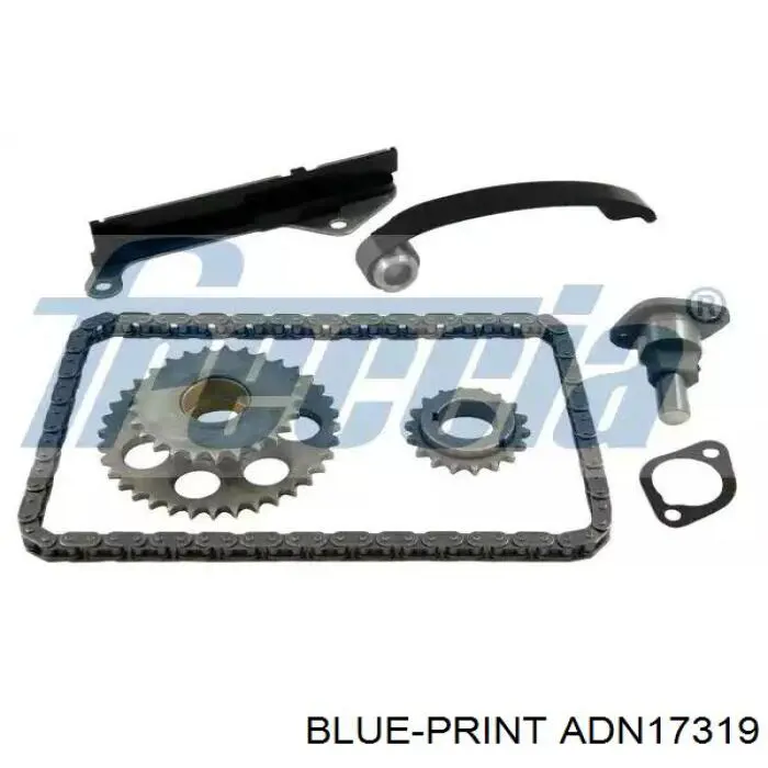 ADN17319 Blue Print