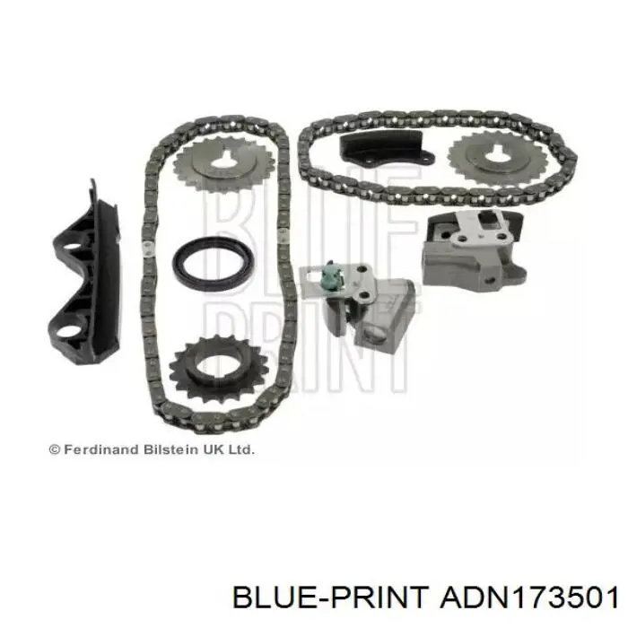 Комплект цепи ГРМ ADN173501 Blue Print