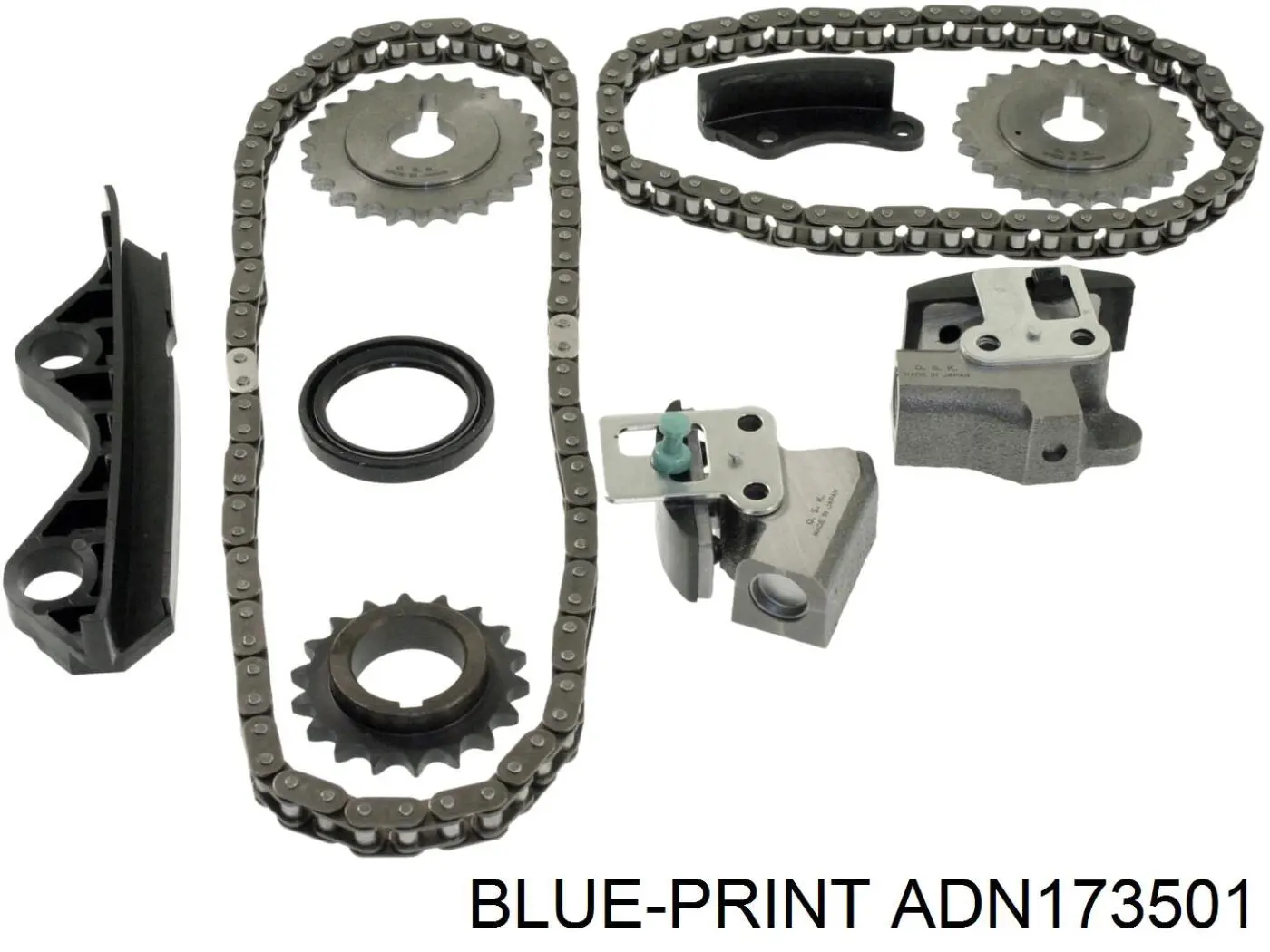 Комплект цепи ГРМ ADN173501 Blue Print