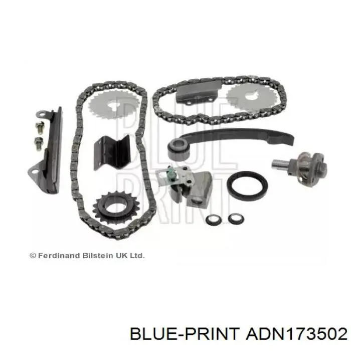 Цепь ГРМ, комплект Blue Print ADN173502