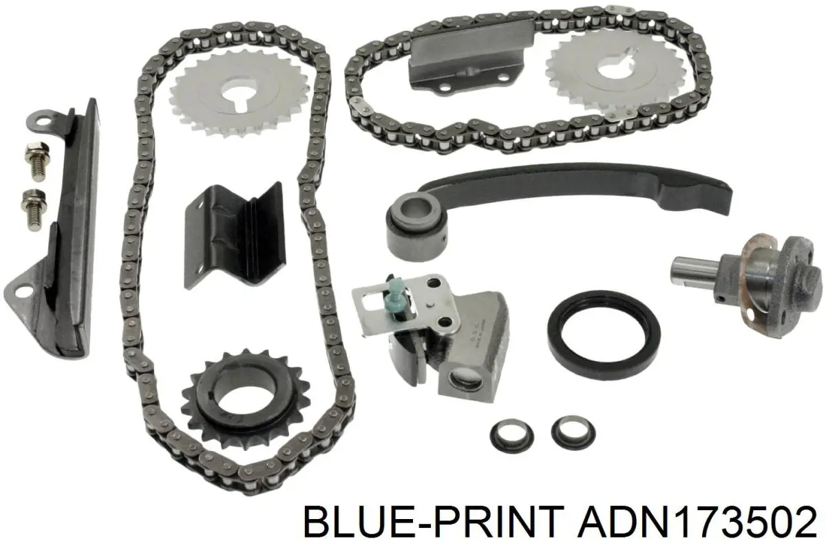 Kit de cadenas de distribución ADN173502 Blue Print