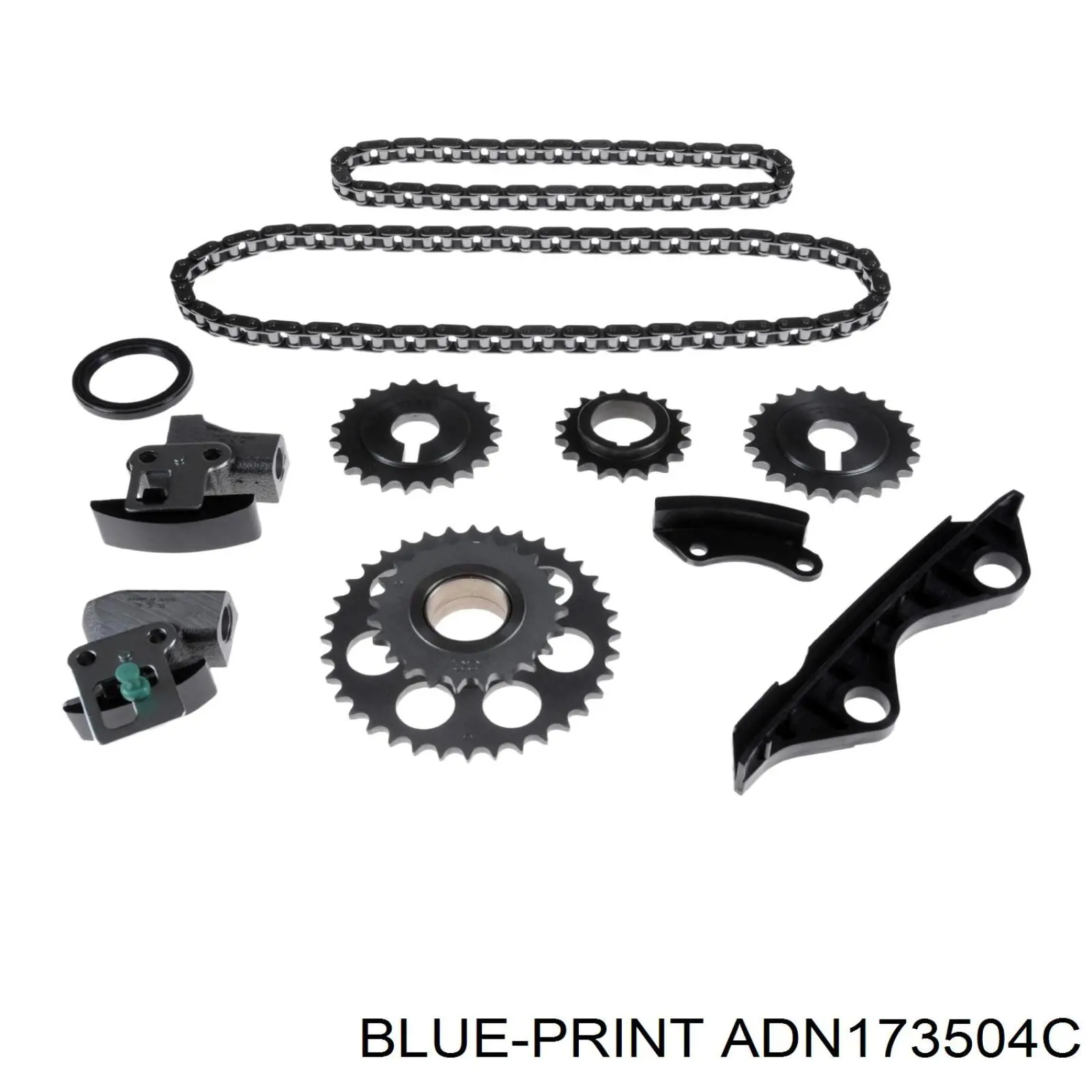 Комплект цепи ГРМ ADN173504C Blue Print