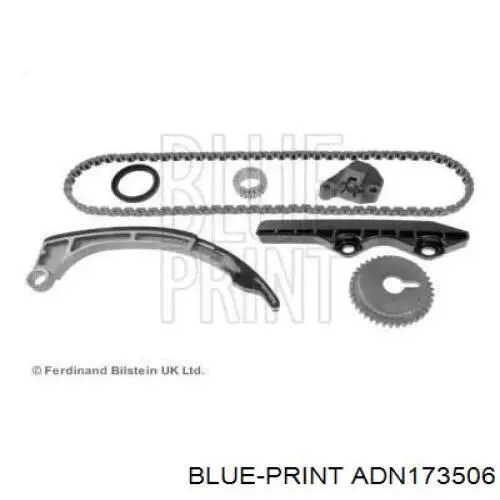 ADN173506 Blue Print комплект цепи грм
