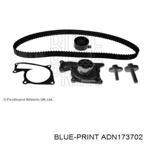 Комплект ГРМ ADN173702 Blue Print