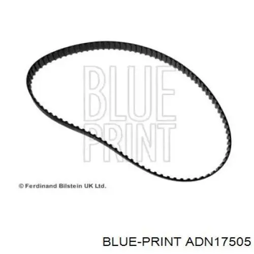 Ремень ГРМ ADN17505 Blue Print