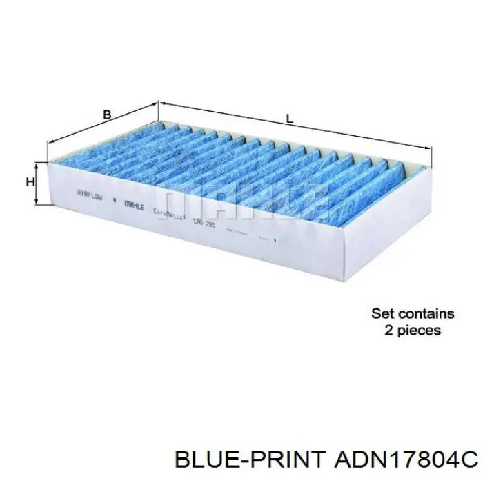  ADN17804C Blue Print