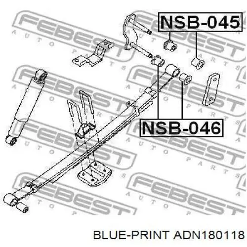  Blue Print ADN180118 цена, от 28.45 USD