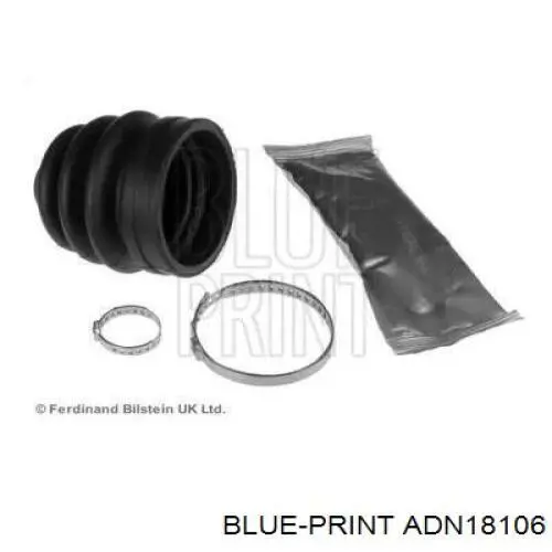 Пыльник ШРУСа наружный ADN18106 Blue Print