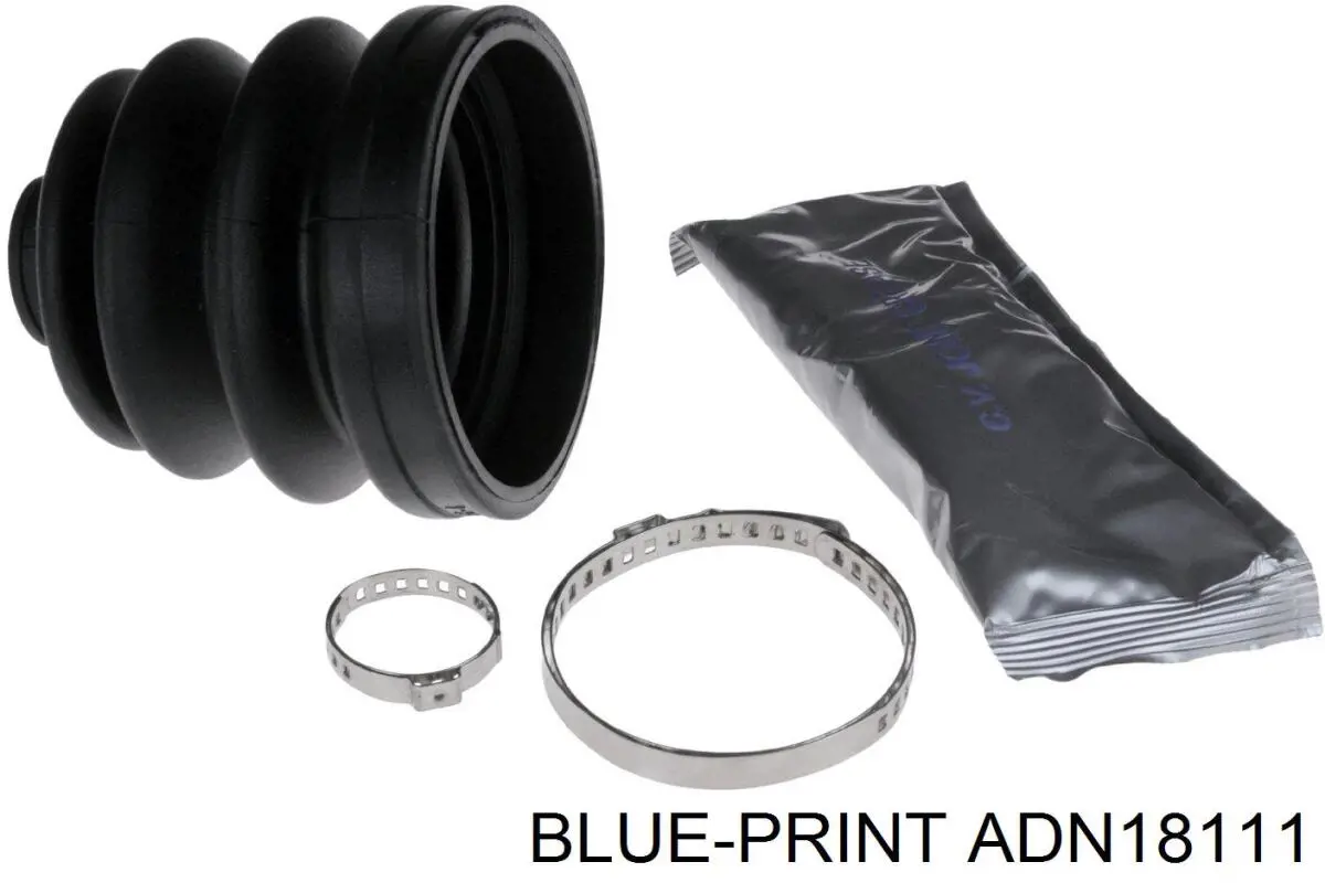 Чехол шруса GKN-Spidan 302744 цена, от 8.61 USD