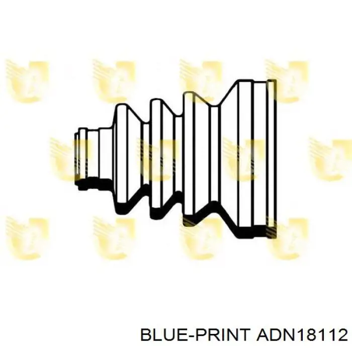 Пыльник ШРУСа внутренний ADN18112 Blue Print