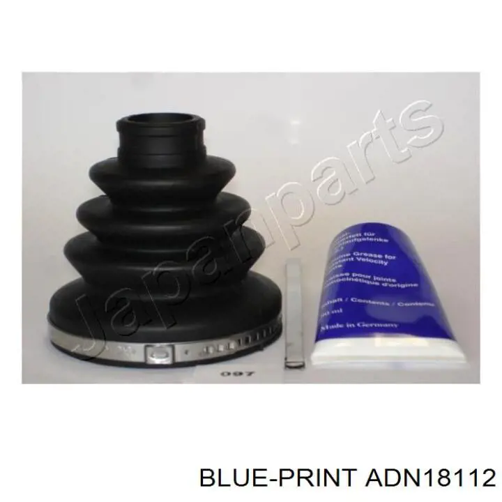 Пыльник шарнира угловых скоростей внутренний передний Blue Print ADN18112 цена, от 10.23 USD