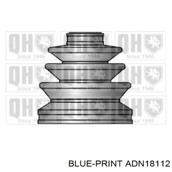 Купить ADN18112 Blue Print Пыльник гранаты внутренний, передней полуоси