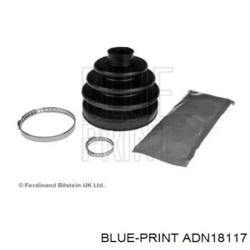 Пыльник ШРУСа наружный ADN18117 Blue Print