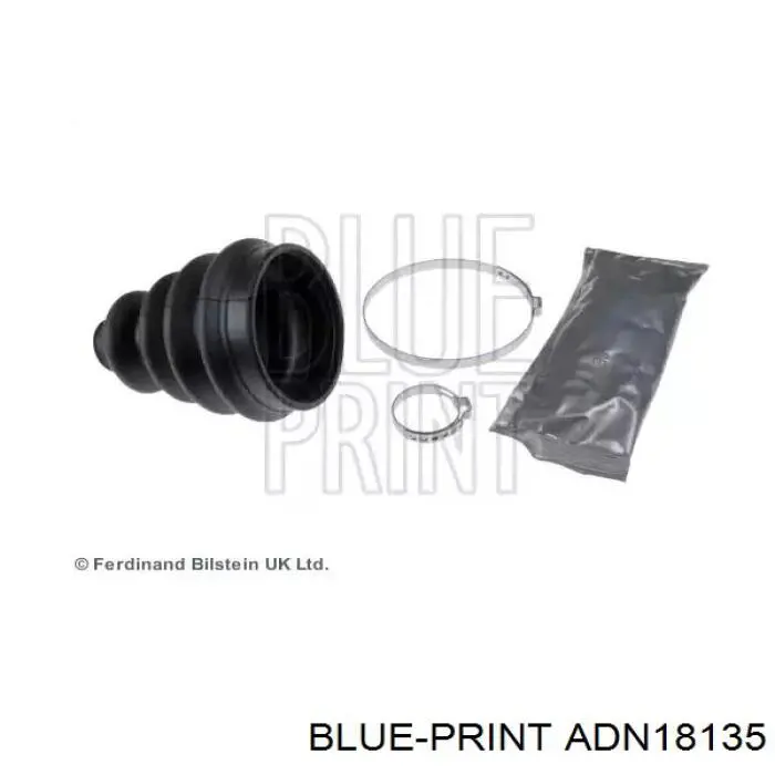 Пыльник ШРУСа задней полуоси внутренний ADN18135 Blue Print