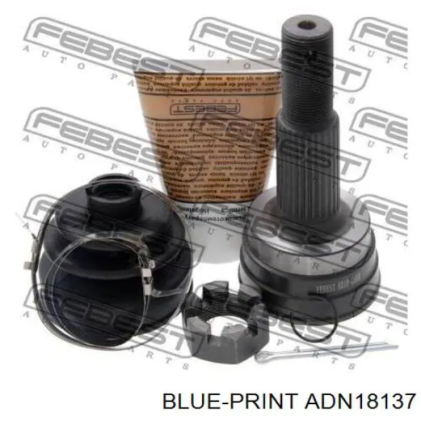 Купить 392412U627 Nissan/Infiniti Пыльник ШРУСа задней полуоси наружный