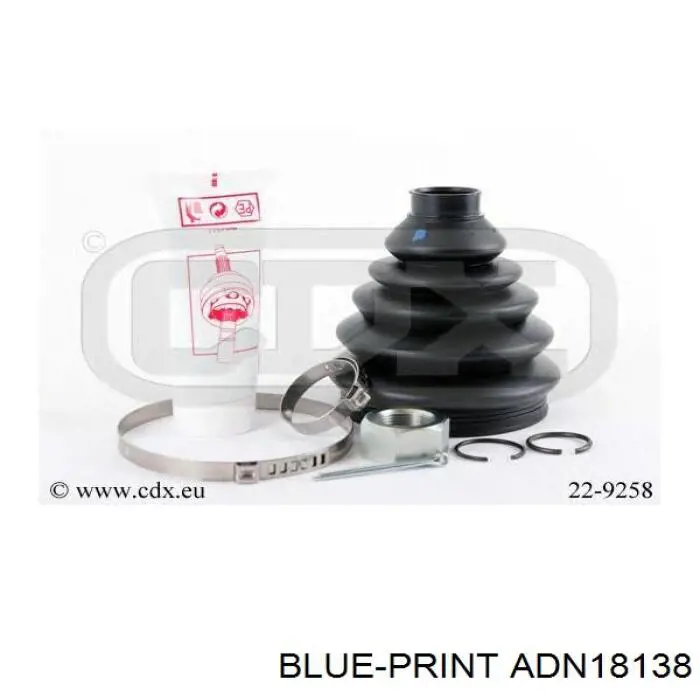 Чехол шруса Blue Print ADN18138 цена, от 18.12 USD
