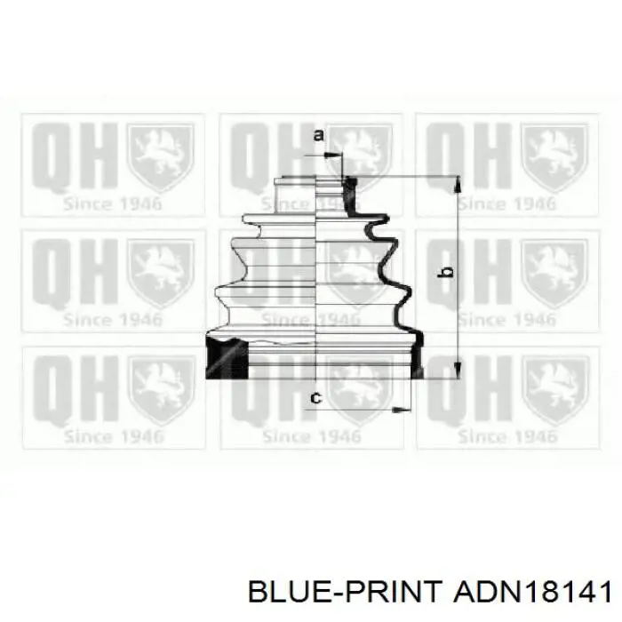 Пыльник шарнира угловых скоростей внутренний передний Nissan/Infiniti 3974105U89 цена, от 17.75 USD