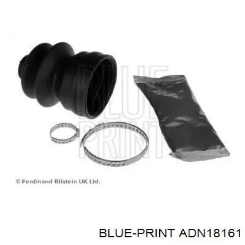 Пыльник ШРУСа внутренний ADN18161 Blue Print