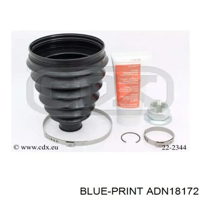 Пыльник ШРУСа наружный ADN18172 Blue Print