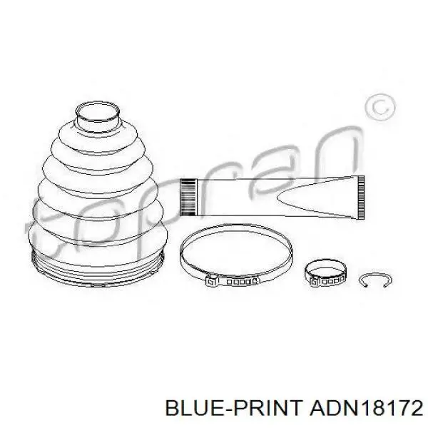 Чехол шруса Blue Print ADN18172 цена, от 18.12 USD