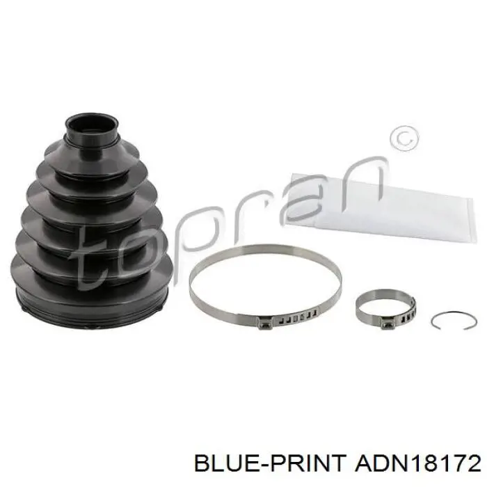 Купить ADN18172 Blue Print Пыльник гранаты наружный, передний