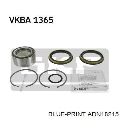 Комплект подшипника ступицы колеса Blue Print ADN18215 цена, от 29.13 USD