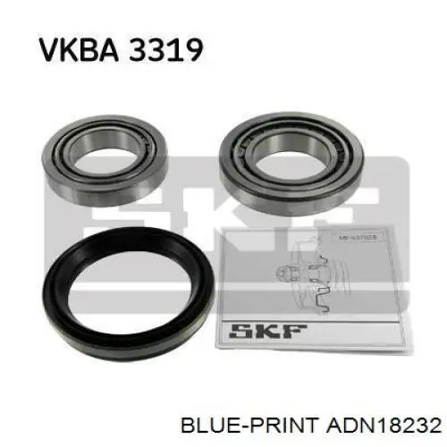 Подшипник ступицы 330918 Maxgear