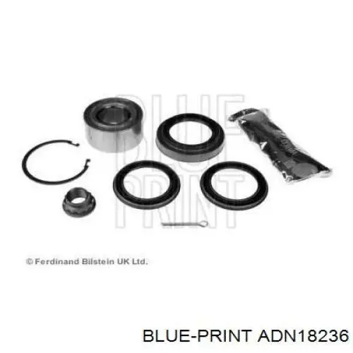 Комплект подшипника ступицы колеса NSK 43KWD02JB01 цена, от 11.56 USD