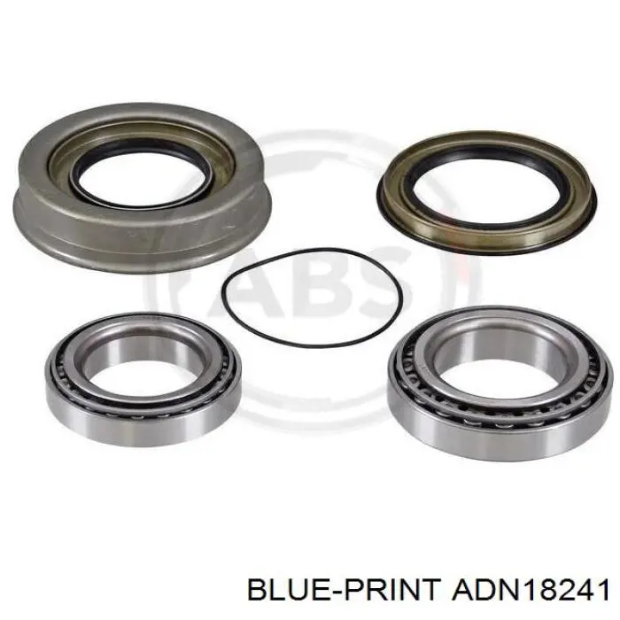 Комплект подшипника ступицы колеса Blue Print ADN18241 цена, от 33.07 USD