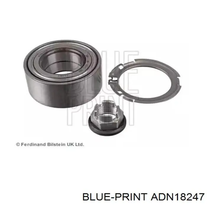 Подшипник ступицы ADN18247 Blue Print