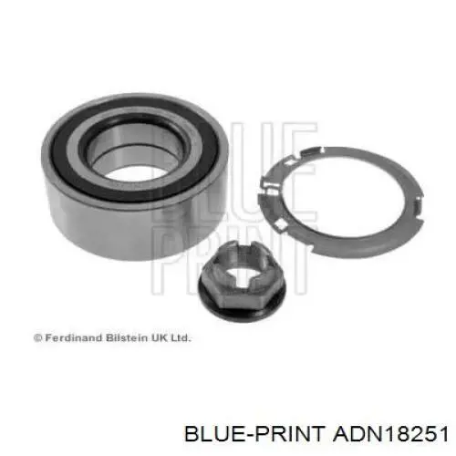 Подшипник ступицы ADN18251 Blue Print