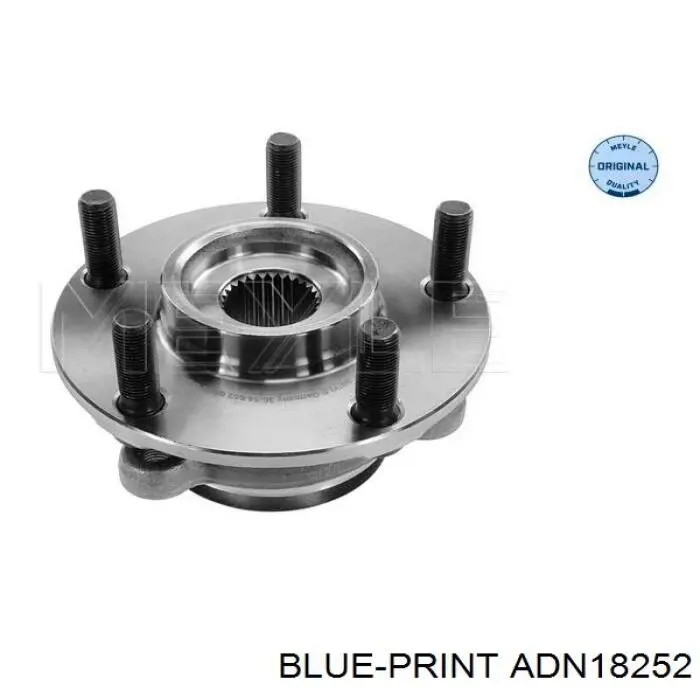 Ступицы передних колес Blue Print ADN18252 цена, от 72.28 USD