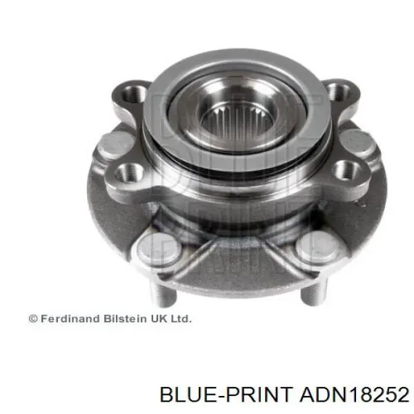 Купить ADN18252 Blue Print Ступица переднего колеса