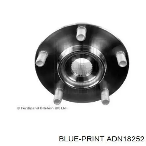 Передняя ступица ADN18252 Blue Print