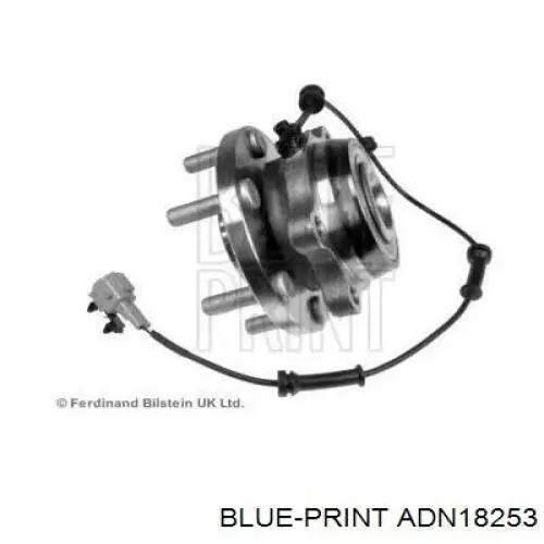 ADN18253 Blue Print Ступица колеса передняя