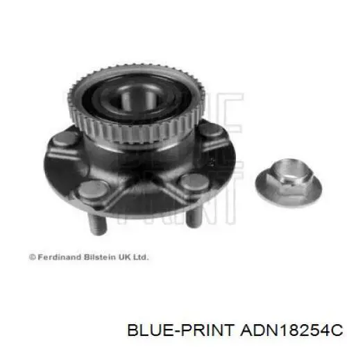 Ступица передняя ADN18254C Blue Print