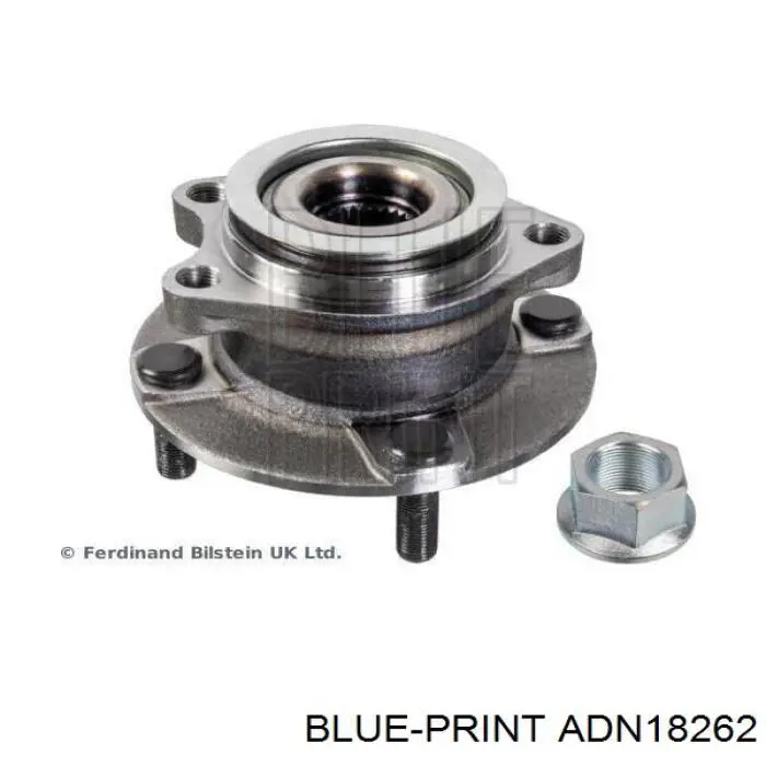 Ступицы передних колес Blue Print ADN18262 цена, от 93.43 USD