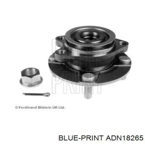 Ступица передняя ADN18265 Blue Print