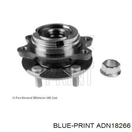 Cubo de rueda delantero ADN18266 Blue Print