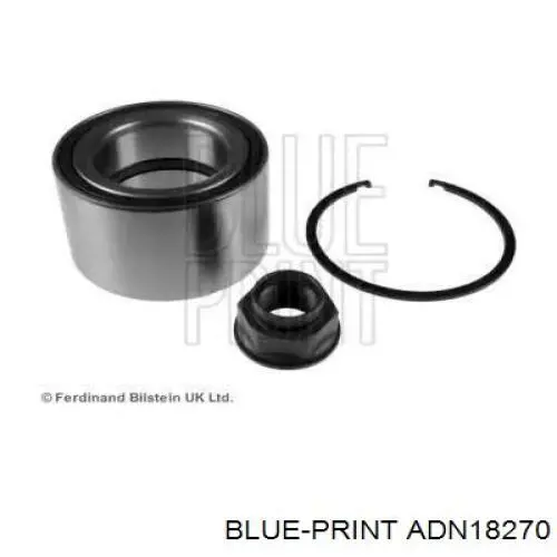 Комплект подшипника ступицы колеса Renault (RVI) 8660004355 цена, от 49.88 USD