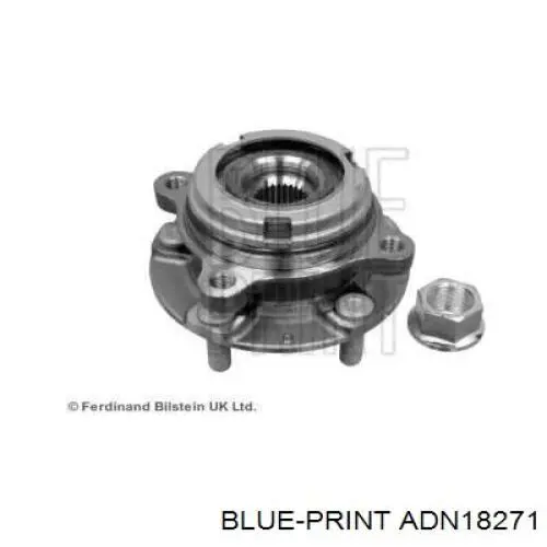 ADN18271 Blue Print cubo dianteiro