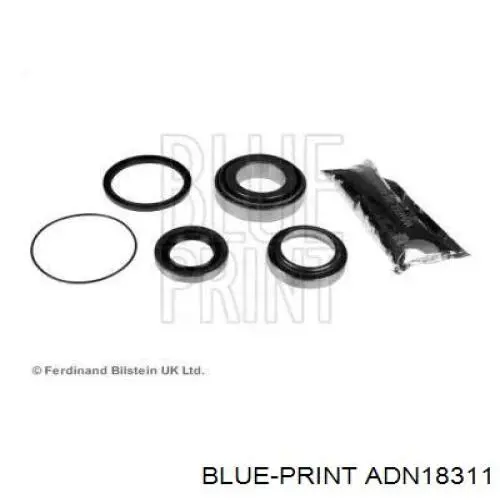 Сальник полуоси заднего моста внутренний ADN18311 Blue Print