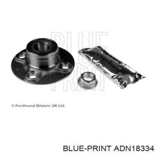 Ступица задняя ADN18334 Blue Print