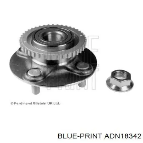 Ступица задняя ADN18342 Blue Print