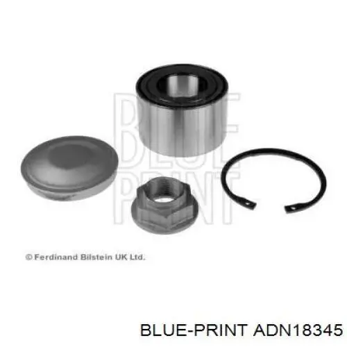 Подшипник задней ступицы ADN18345 Blue Print