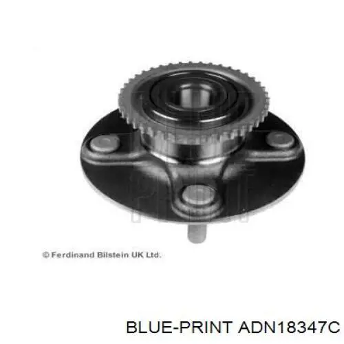 Ступица задняя ADN18347C Blue Print