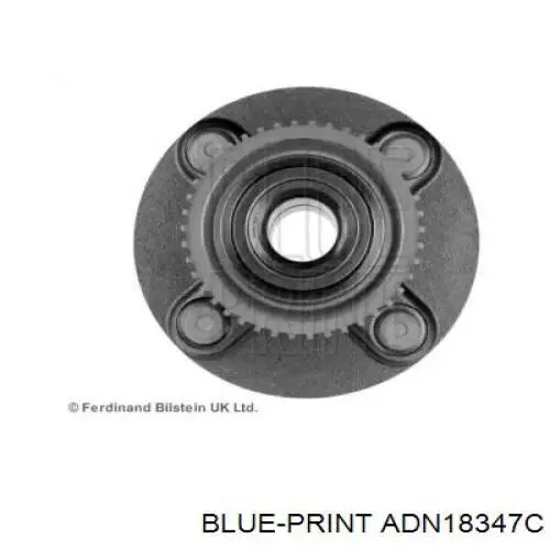 Cubo de rueda trasero ADN18347C Blue Print