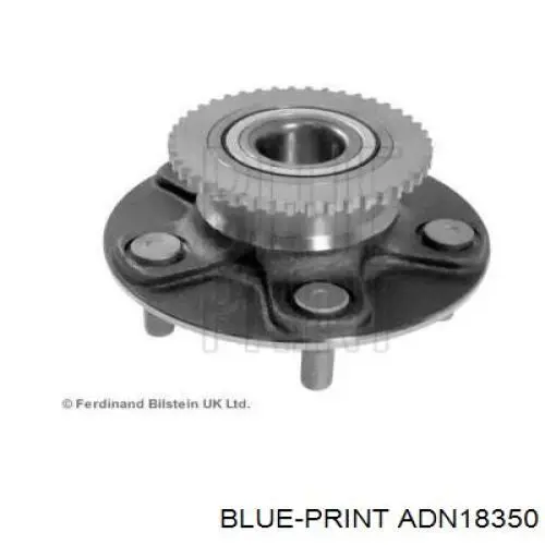 Ступица задняя ADN18350 Blue Print