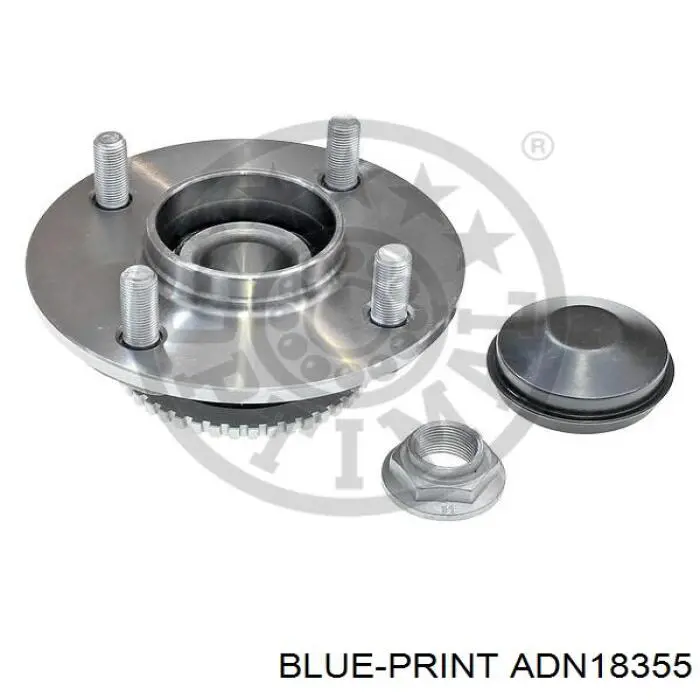 Купить ADN18355 Blue Print Задняя шпиндель